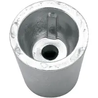 BREG Zink schroefas anode conisch