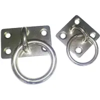 Talamex RVS aanlegringen met ring