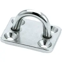 Talamex Dekoog rvs 35x30mm