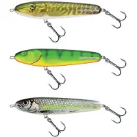 Salmo Sweeper Sinking Silver Chartreuse Shad 10 cm 19 g Wobbler