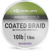 Korum Smokeshield Coated Braid 10m - Maat : 20lb