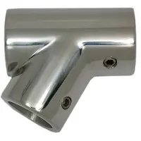 Goldenship Rail fittingen diameter 22,2 mm 60º Rechts (GS72329)