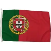 Goldenship Vlag Van Portugal Veelkleurig 30 x 45 cm
