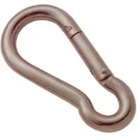 Goldenship Snaphaak RVS 13x160mm (GS71227)