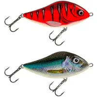 Salmo Slider Sinking Holo Smelt 12 cm 70 g Wobbler