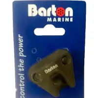 Barton Marine Voorste Kikker Met Voorste Kikkerrol Bruin 10-14 mm