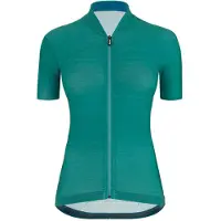 Santini Colore Short Sleeve Jersey Blauw XS Vrouw