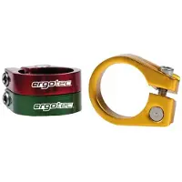 Ergotec zadelpenklem SCI-105 34.9 rd geeloxeerd