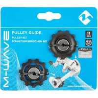 M-Wave 9-10s Derailleurwieltjes Set Voor Fietsen