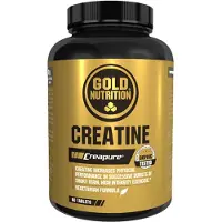 Gold Nutrition 1000mg Creatinepoeder Neutrale Smaak 60 Eenheden