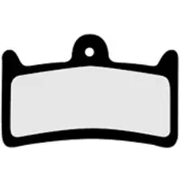 EBC Cfa639r Brake Pads For Hope Tech Evo V5 Rood