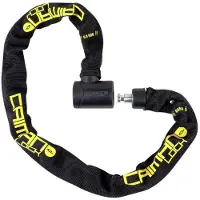 Eltin Caiman Chain Lock Zwart 6 x 900 mm