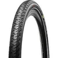 Hutchinson Republic Infinity Ebike50 700c X 50 Rigid Urban Tyre Zilver 700C x 50