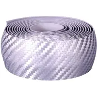 Velox stuurtape carbon geperforeerd zilver (2st)