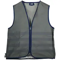 ABUS Lumino Urban Sr Vest Grijs M Man
