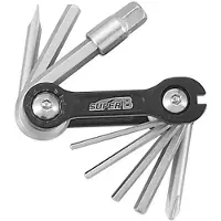 Super B 10 In 1 Multi Tool Zilver