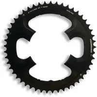 Stronglight Compatible Ultegra Di2 110 Bcd Chainring Zwart 52t