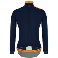 Santini Vega Multi Jacket Blauw M Man