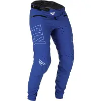 FLY Racing Heren Fly 2022 Radium Blauw / Zwart Broek || Maat: 34 US