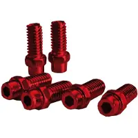 Exustar 8 Mm Pedals Pins Kit 40 Units Goud Man