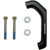 Massi Flatmount-postmount 160 Schijfremklauwadapter