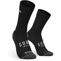 Gobik Iro 2.0 Long Socks Zwart EU 43-46 Man