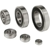 Mvtek 10 X 28 X 8 Mm Strong Hub Bearing Zilver