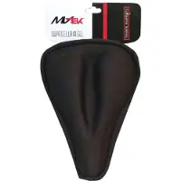 Mvtek City Bike / Olanda Gel Seat Cover Bruin 260 x 230 mm