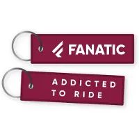 Fanatic Key Ring 10 Units Rood