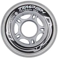 Tempish Catch Skates Wheels 4 Units Zilver 70 mm / 82A