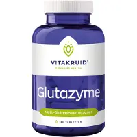Vitakruid Glutazyme (180 tabletten)