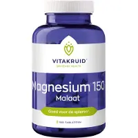 Vitakruid Magnesium 150 Malaat | 180 tabletten