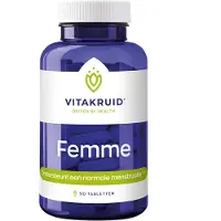 Vitakruid Femme hormoonsupport (90 tabletten)