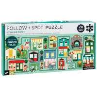 Wild & Wolf puzzel & spel stad 10 stuks