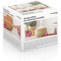 InnovaGoods Houteffect Luchtbevochtiger Met Aromatherapie - 300 ml