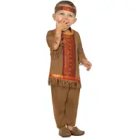 Atosa Indian Babykostuum