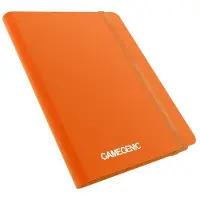 GameGenic Portfolio Casual Album 18-Pocket Oranje