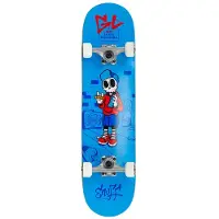 Enuff Skateboards SkateboardKinderen - Skully - blauw/rood/wit
