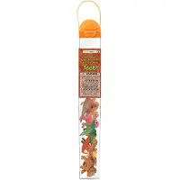 Safari speelset Dino babies Toob junior 10 stuks