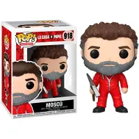 Funko POP! Pop La Casa de Papel Moscow Vinyl Figure