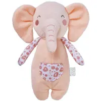 Saro knuffel olifant Wild Colors junior polyester zalmroze