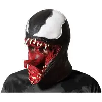 Atosa Latex Giftig Wit Alienmasker