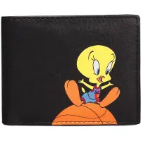 Difuzed Space Jam 2 Tweety Bifold Wallet Portemonnee Zwart - Officiële Merchandise