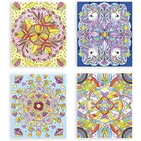 Janod - Les Ateliers Du Calme - Regenboog mandala's schilderen - Knutselset