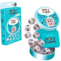Zygomatic Dobbelspel - Story Cubes Actions - Rory's Story Cubes Actions - Voor Jong & Oud - IJsbreker spel - Verhaal Spel - Dobbelstenen