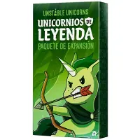 Asmodee Unstable Unicorns Unicornios De Leyenda Bordspel Spaans