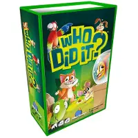 Blue Orange Who Did It? - - Blue Orange - kaartspel - kinderspel - vanaf 6 jaar oud - van 3 tot 6 spelers