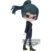Banpresto Jujutsu Kaisen Maki Zenin Vol 2 Petit Qposket Figure Zwart