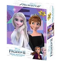 PRIME 3D Disney - Frozen 2 Elsa en Anna Puzzel 200 stk 46x31 cm