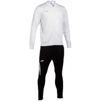 Joma Championship Vii Tracksuit Wit,Zwart 4-5 Years Jongen